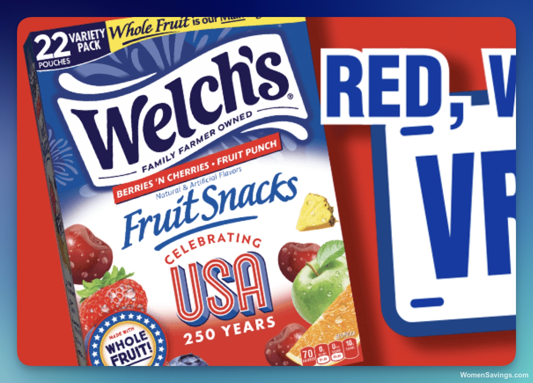 Win a $5,000 Road Trip with Welch's Fruit Snacks