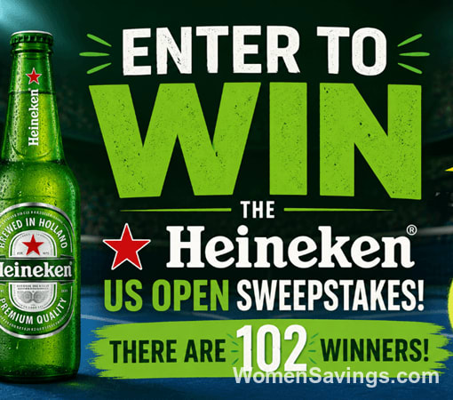 Heineken US Open Sweepstakes - Win Exclusive Hats (102 Winners!)