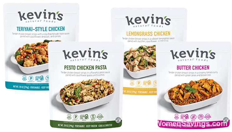 FREE Kevin's Natural Foods TryaBox - Apply Now!