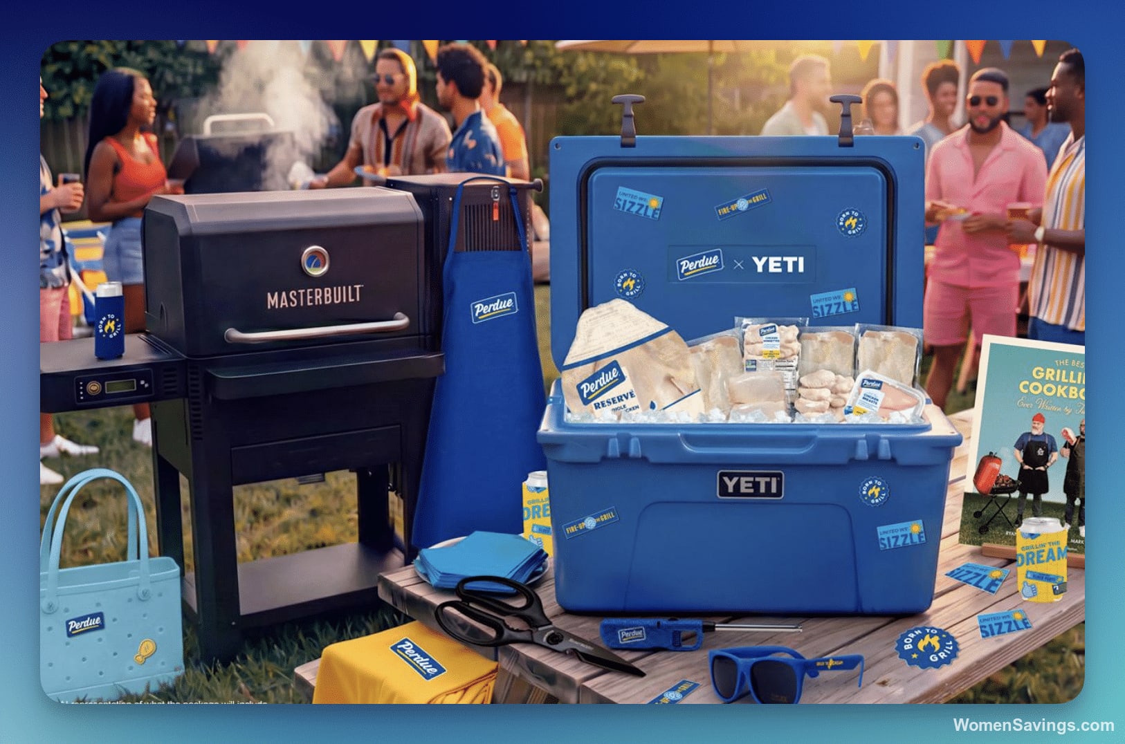 LIVE's Perdue Flock Party Sweepstakes - Win Amazing Prizes