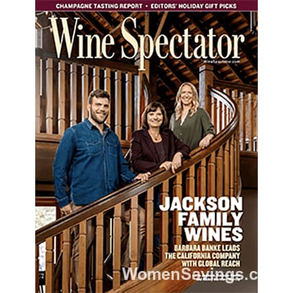 FREE 1-Year Subscription to Wine Spectator Magazine