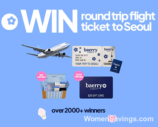 Baerry Summer Giveaway: Win K-Beauty Prizes & Seoul Trip