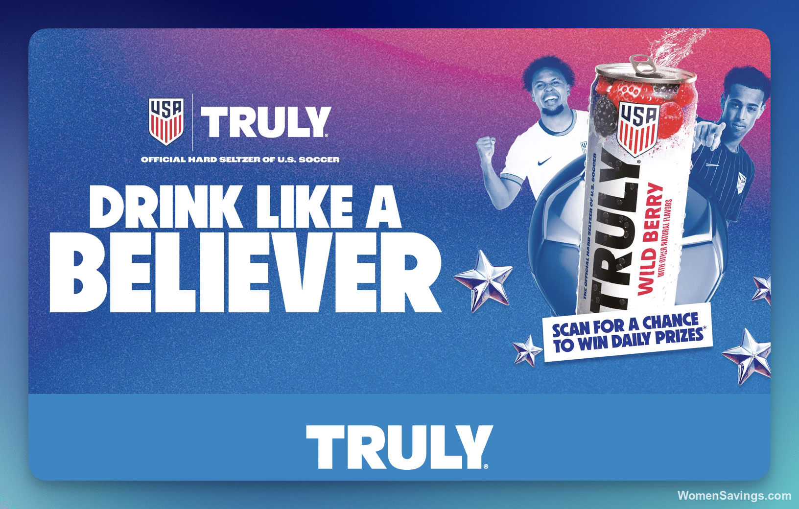 Truly Shoot & Score Instant Win Game - 480 Winners!
