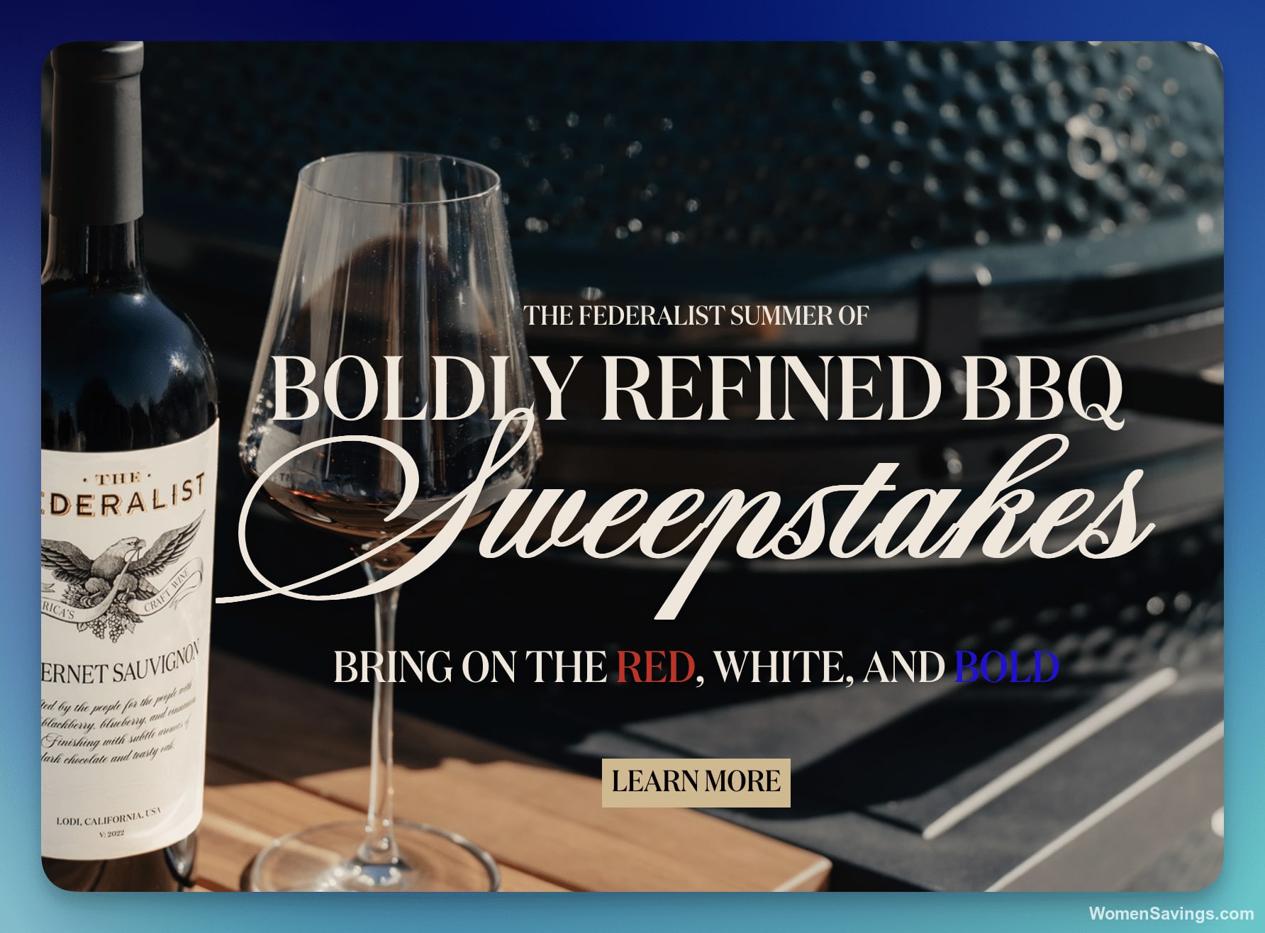 Win a Big Green Egg & $250 Gift Card from Federalist