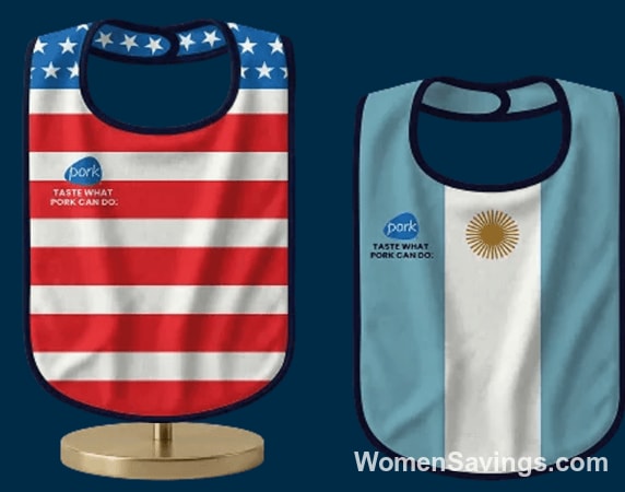 FREE Pork World Cup Bib - Claim Yours Today!