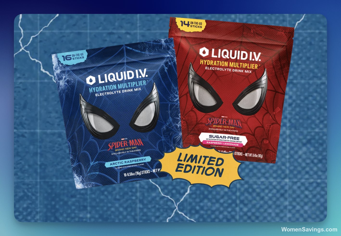 Liquid I.V. Nominate a Real Life Hero Sweepstakes