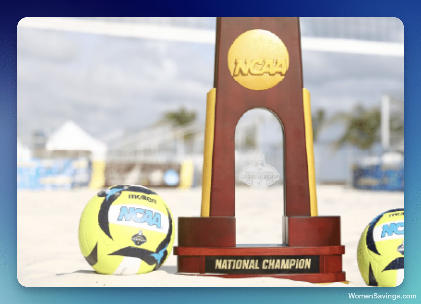 Win a $2,700 NCAA Beach Volleyball VIP Getaway