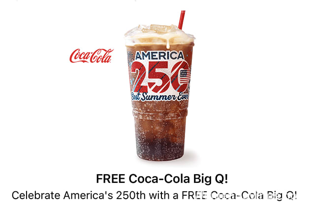 FREE Coca-Cola Big Q at QuikTrip Today Only