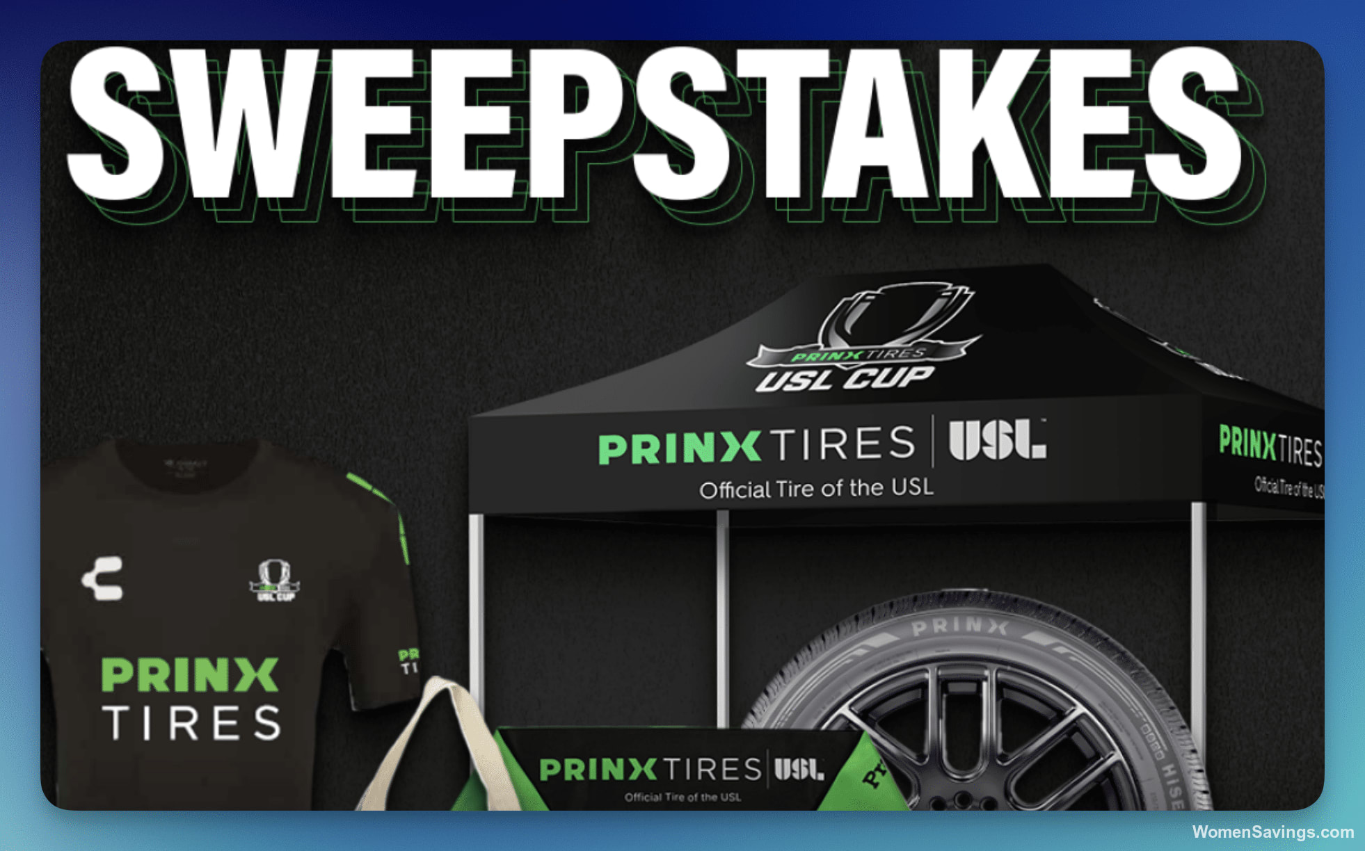Win a Prinx Tires USL Cup Game Day Kit Sweepstakes