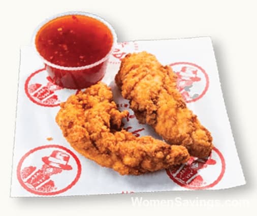 2 FREE Tenders and Sauce at Slim Chickens