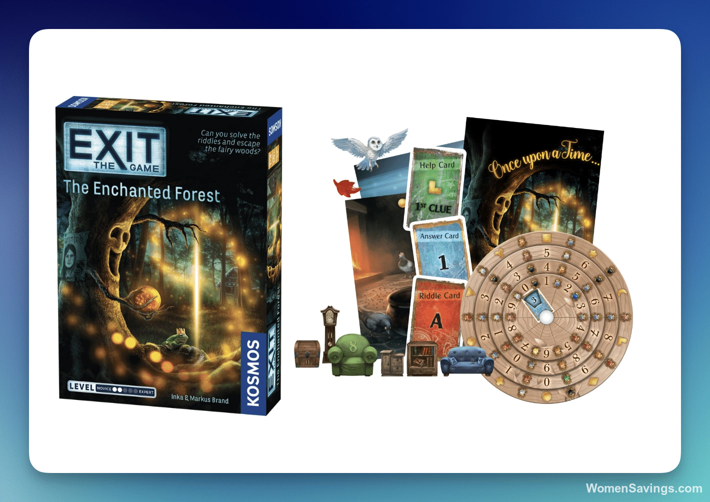 FREE EXIT: The Enchanted Forest Party Kit from Tryazon