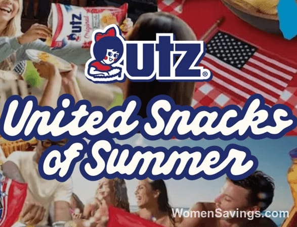 Utz United Snacks of Summer Sweepstakes 2026