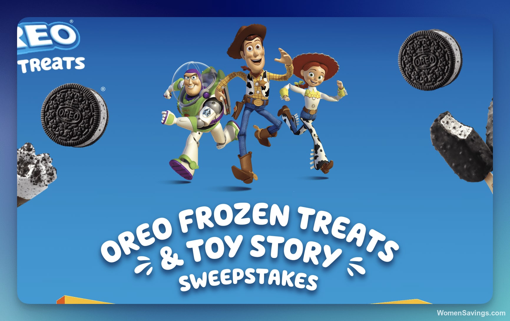 Win a 4-Night Florida Getaway with OREO Frozen Treats