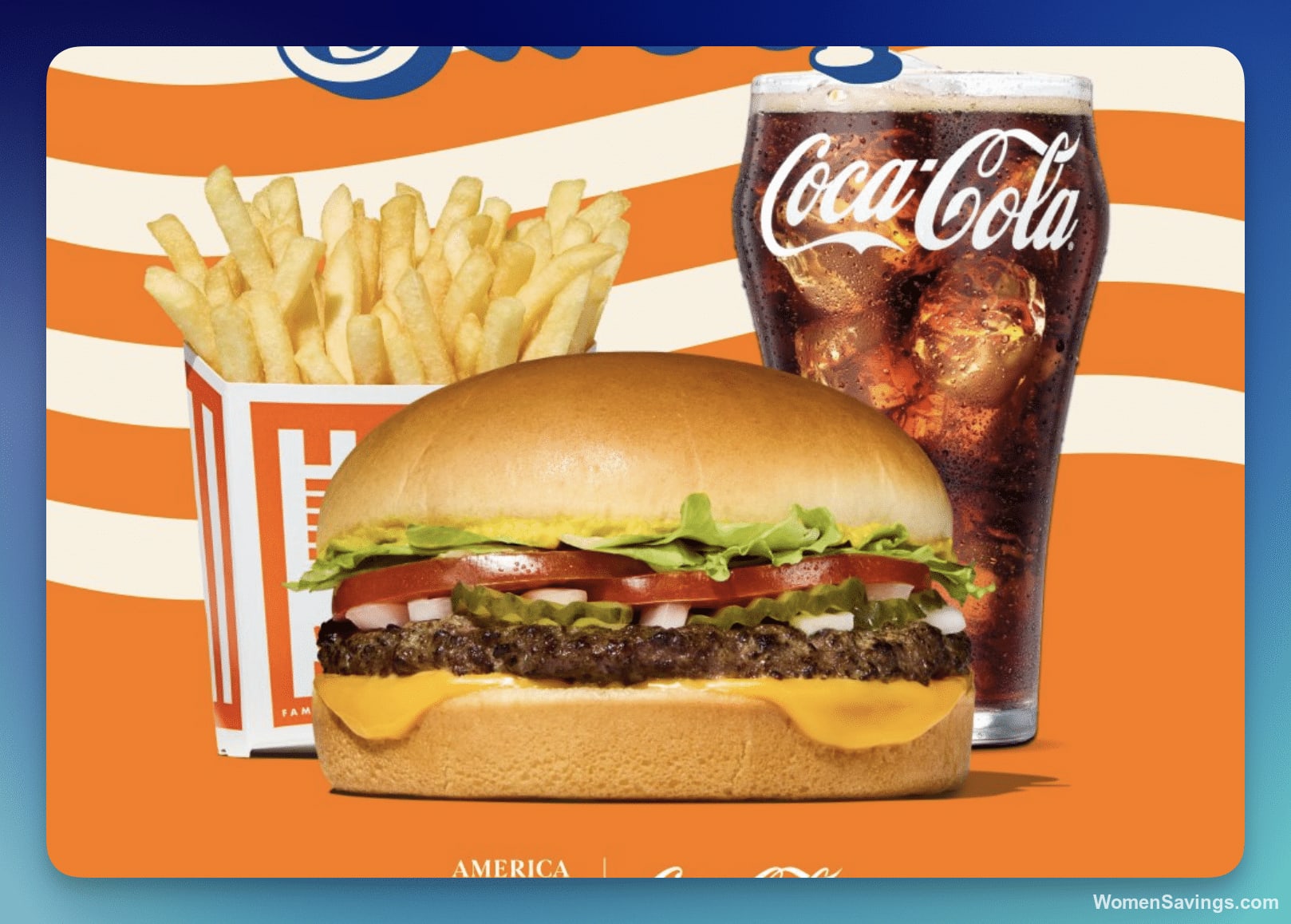 Whataburger America's 250th Sweepstakes (Select States)