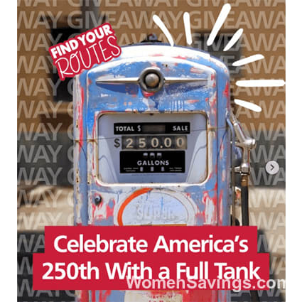 Red Roof Inn Summer Giveaway: Win a $250 Gas Card