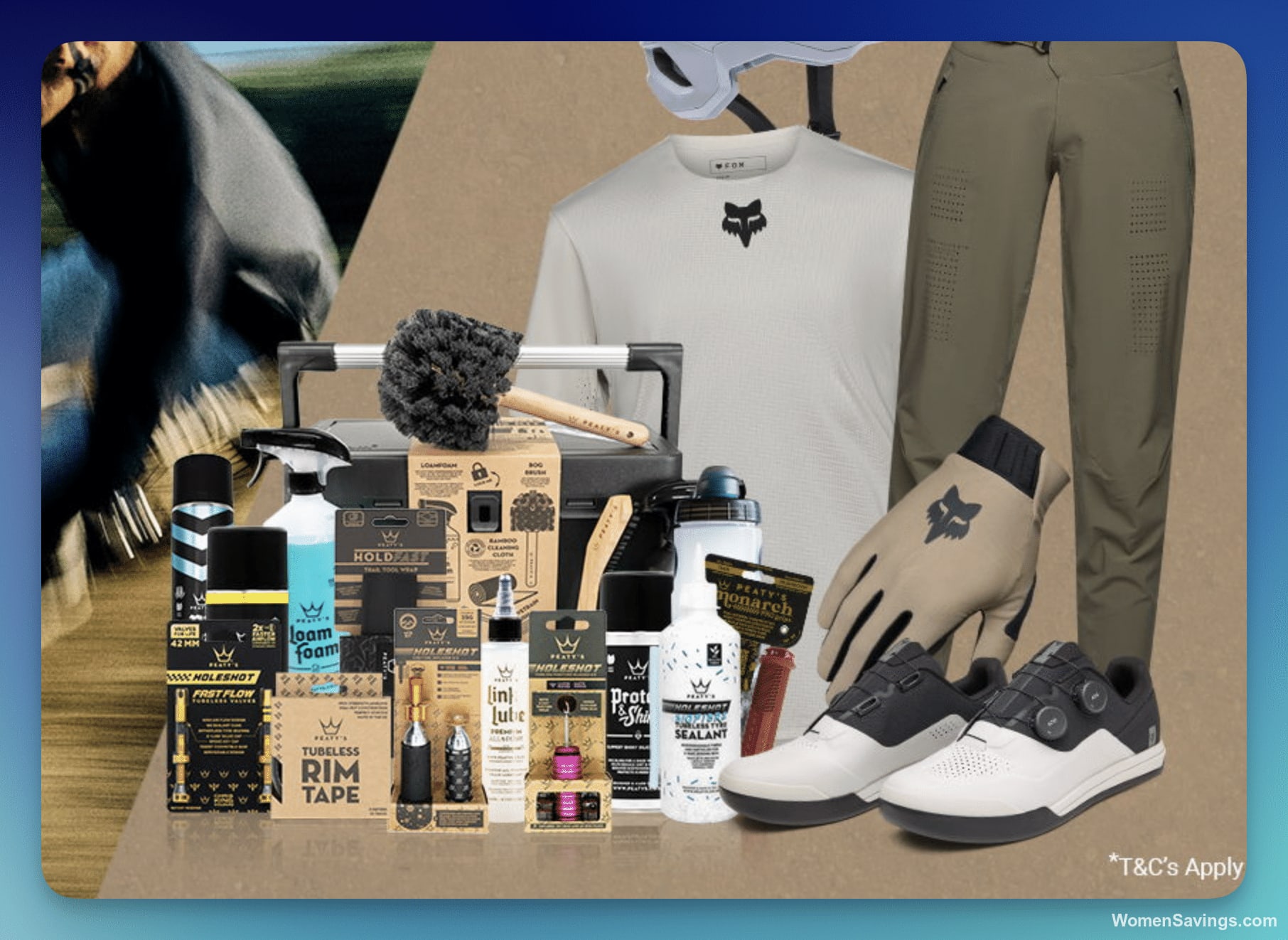 Win a Peaty's and Fox Racing Bundle Worth Over $1,000!