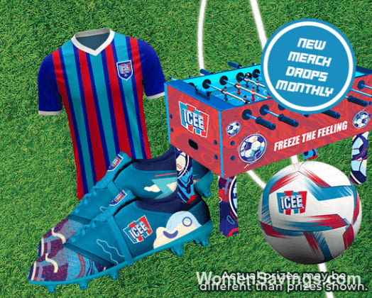 Score with ICEE Prize Drop Giveaway - 160 Monthly Winners!
