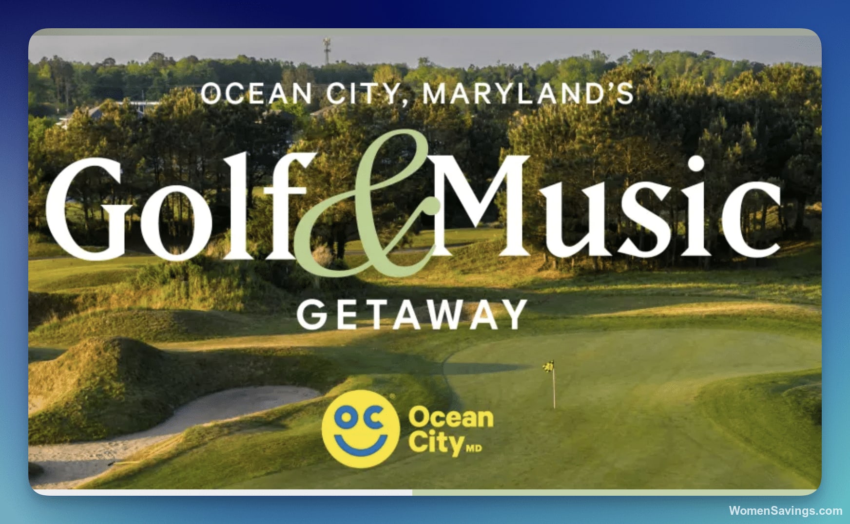 Ocean City Golf & Music Getaway Sweepstakes