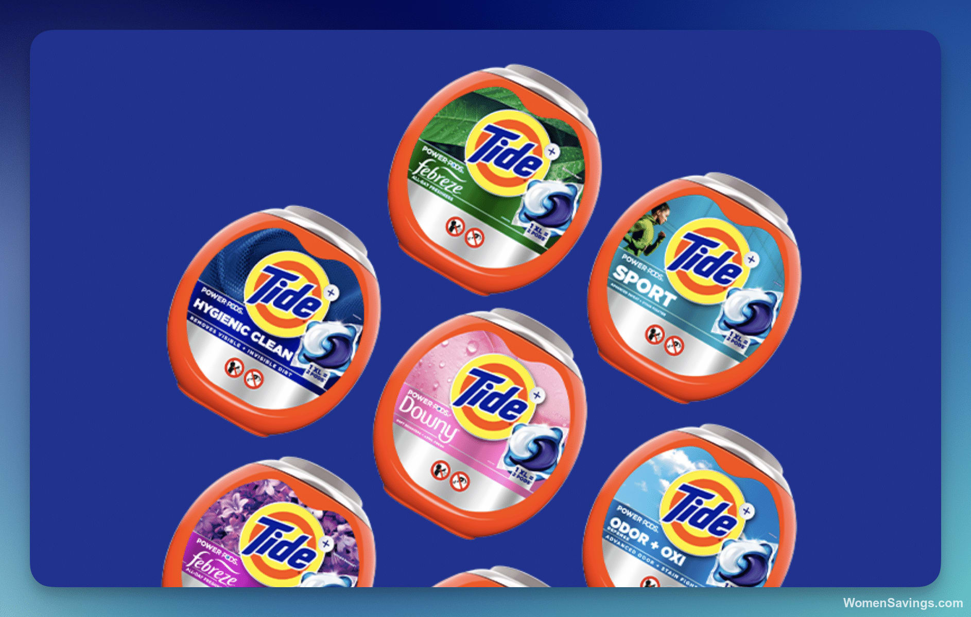 Tide Sweepstakes - Win Gift Cards & Laundry Bundle