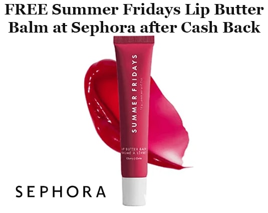 FREE Summer Fridays Lip Butter Balm at Sephora