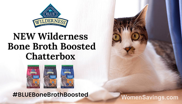 FREE Blue Buffalo Wilderness Bone Broth Boosted Chatterbox Pack