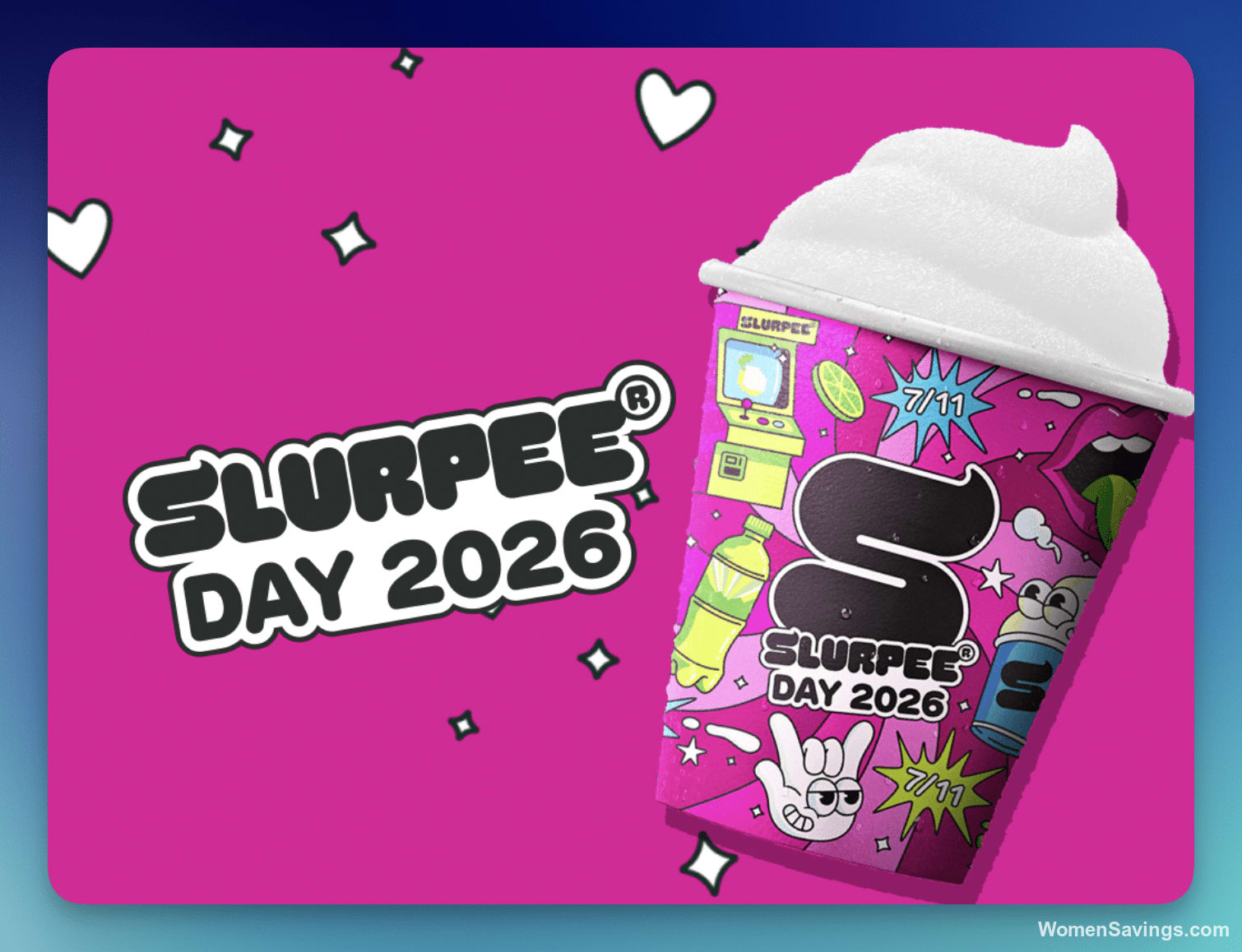 7-Eleven: FREE Slurpee on July 11th