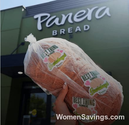 FREE Sourdough Loaf at Panera Bread on July 9th
