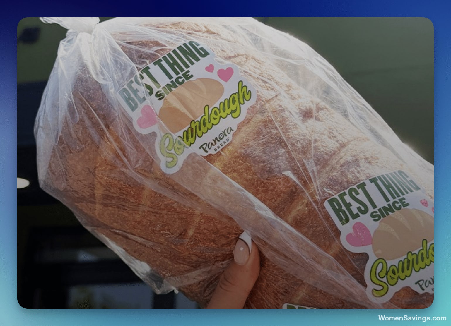 Panera Bread: FREE Sourdough Loaf + Sticker (July 9)
