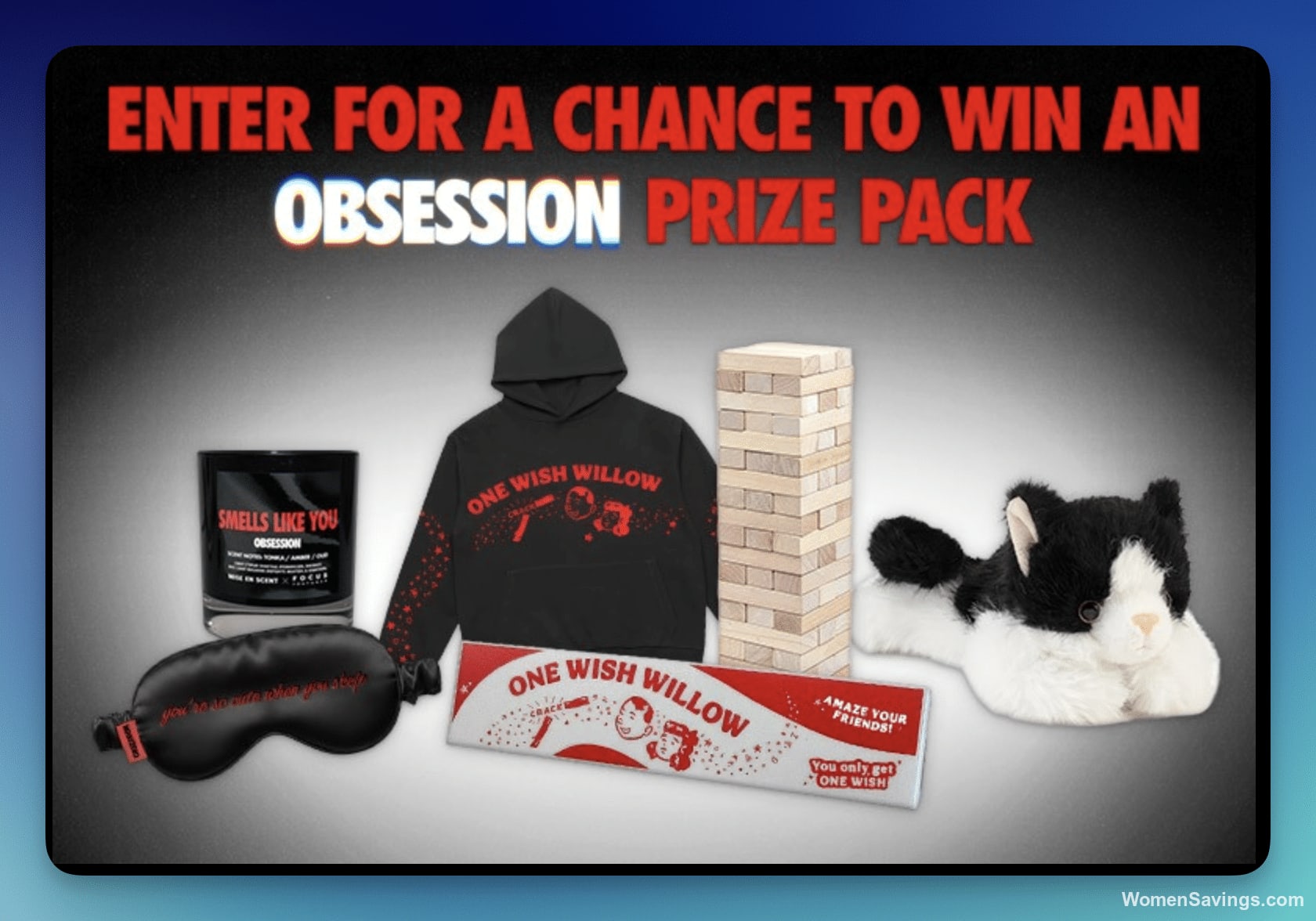 Universal Pictures Obsession Sweepstakes - Win Exclusive Prize Bundle