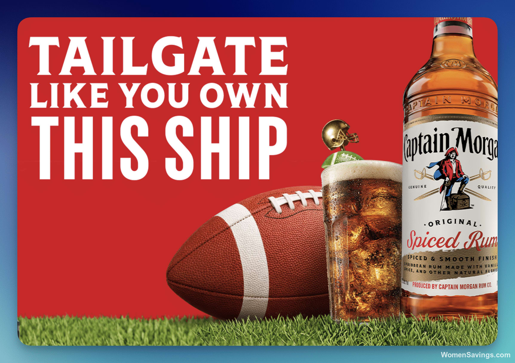 Win a Custom Captain Morgan Cargo Trailer + $5,000 Cash