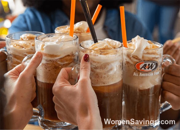 FREE Small Root Beer Float at A&W on August 6th