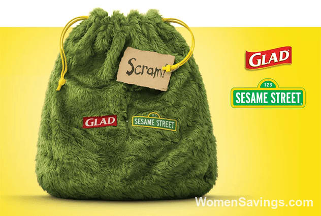 Glad x Target Instagram Sweepstakes - Win a Grouch Bag
