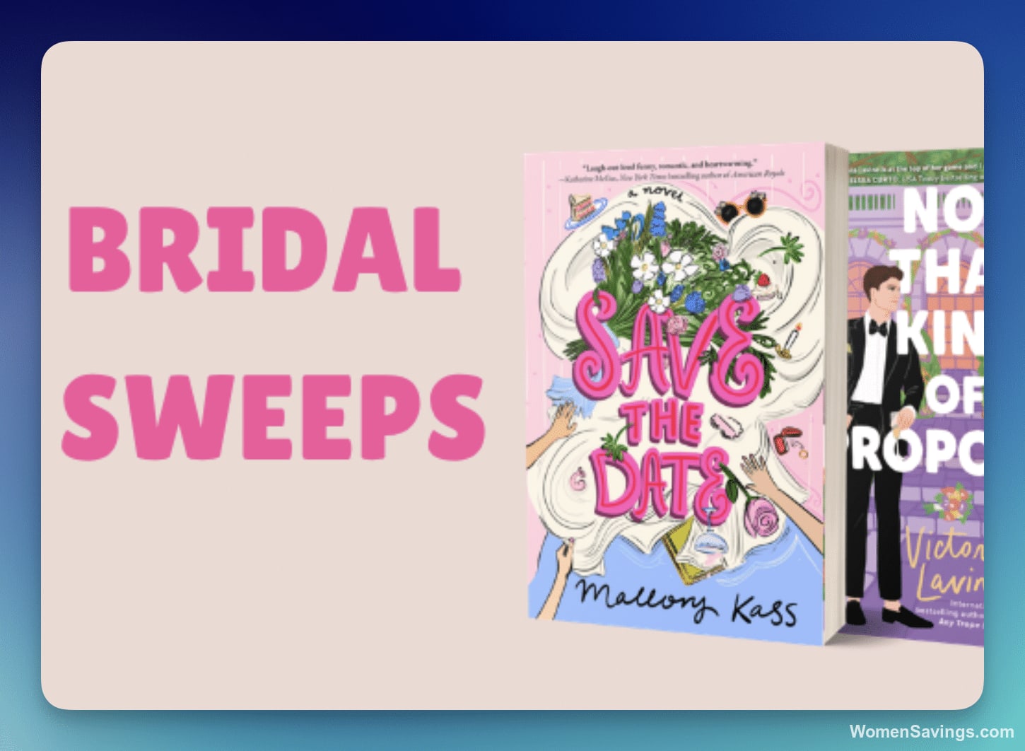 Simon & Schuster Bridal Sweepstakes - Win Romantic Reads