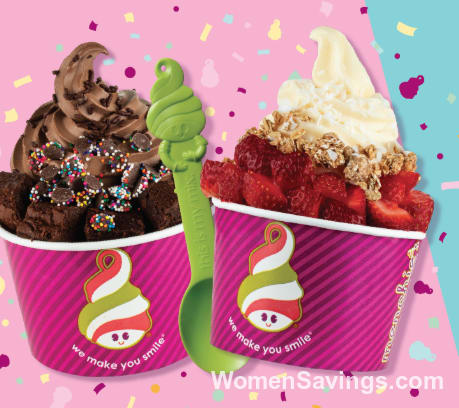 Menchie's: FREE 5 oz Froyo for First 50 Guests July 17