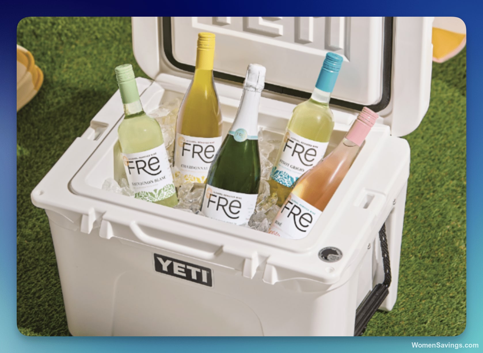 Fré Cooler Summer Sweepstakes - Win a YETI Cooler & Projector
