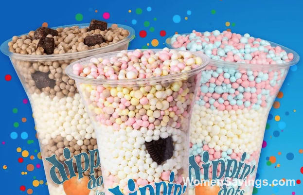Dippin' Dots: FREE Mini Cup on National Ice Cream Day (July 19)