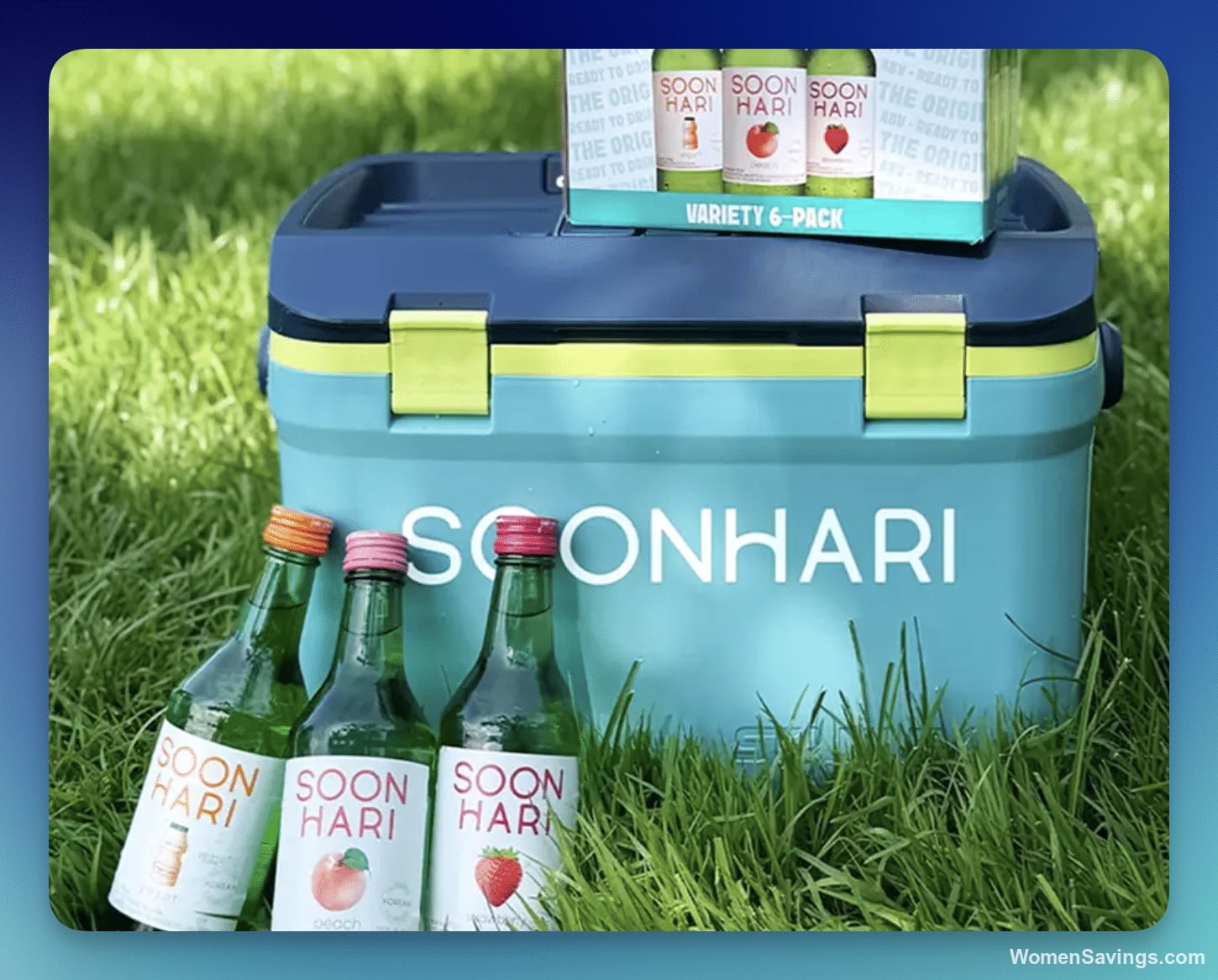 SOONHARI Cooler Season Sweepstakes - Free Branded Cooler