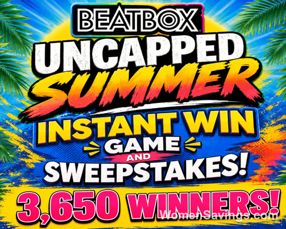 Beatbox Uncapped Summer Instant Win Game (3,650 Winners!)