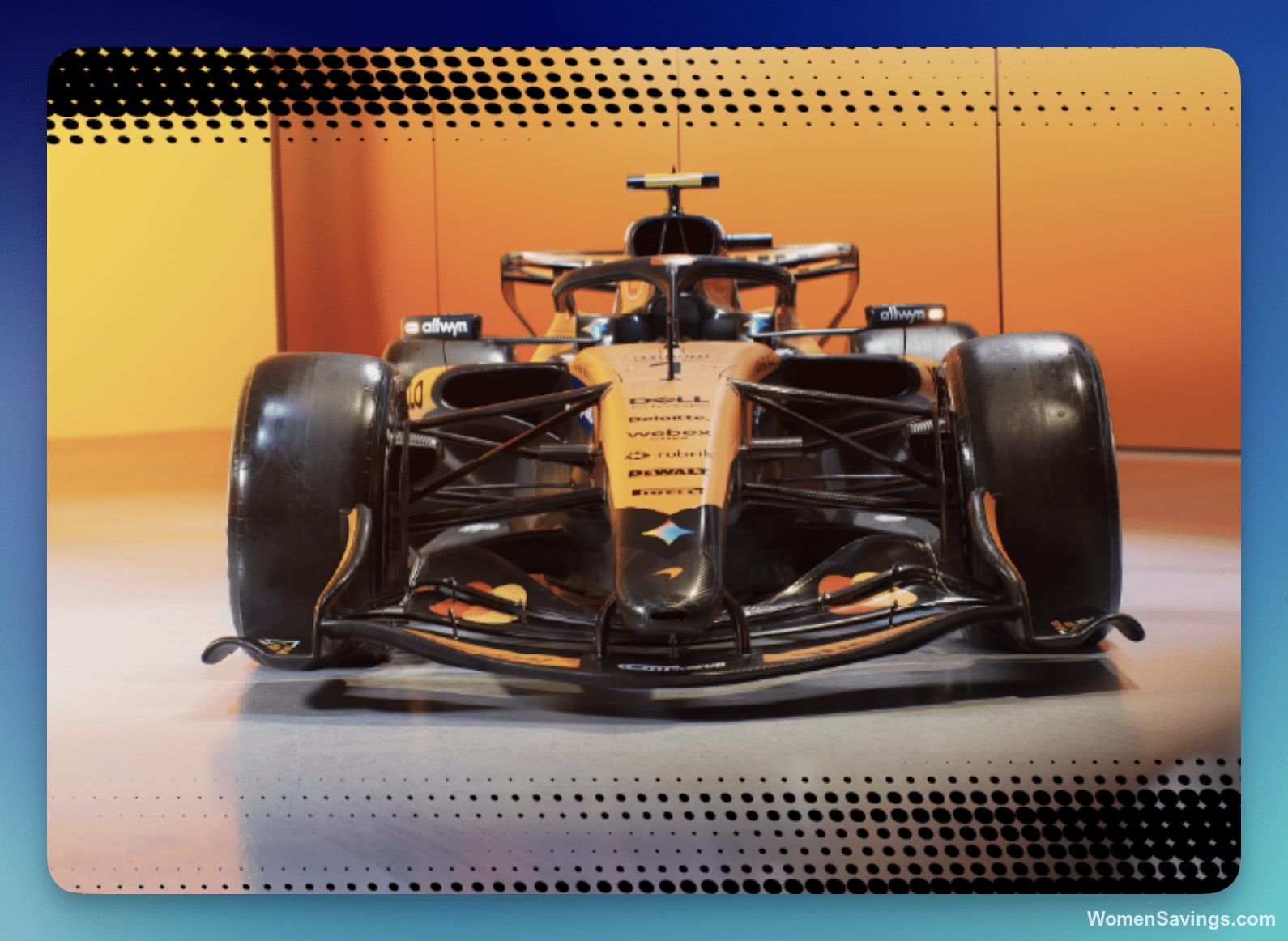 Win a Formula 1 Trip to Austin with DEWALT and McLaren