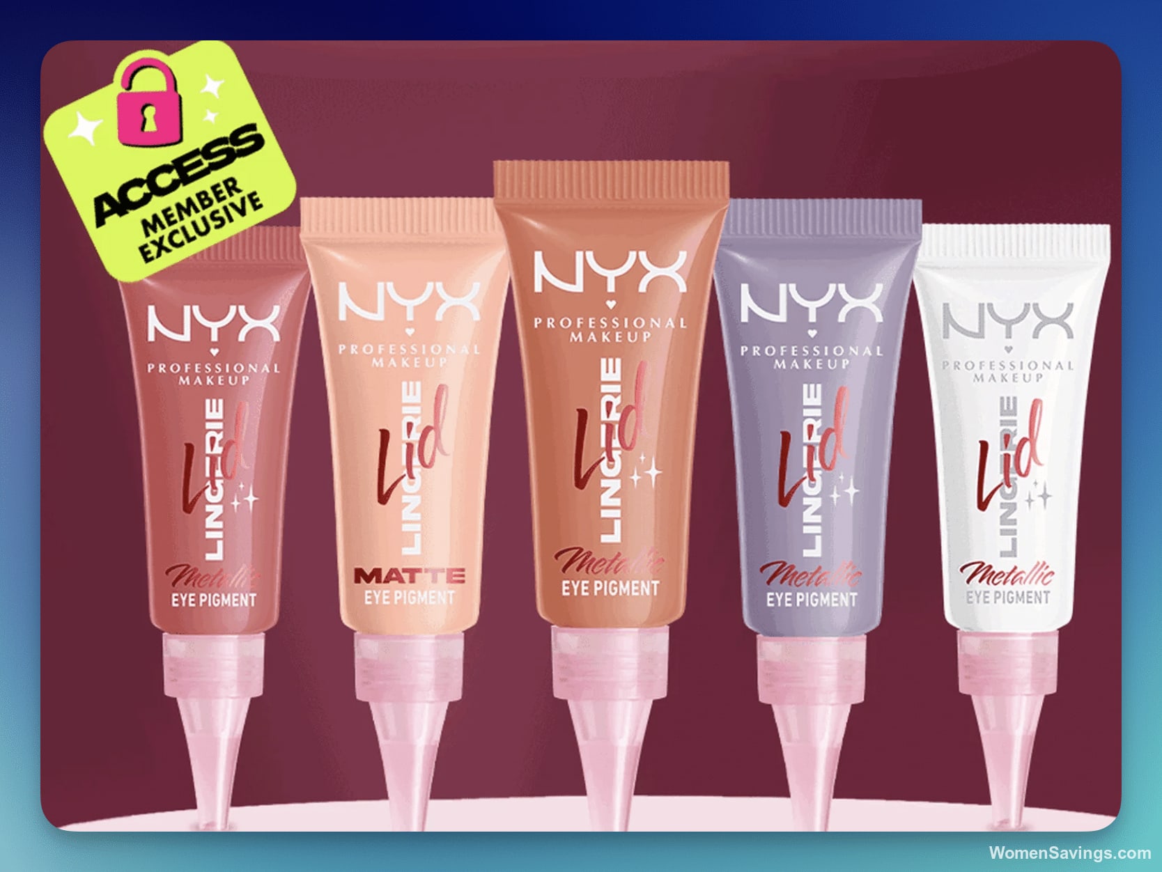 NYX Professional Makeup Lid Lingerie PR Kit Sweepstakes