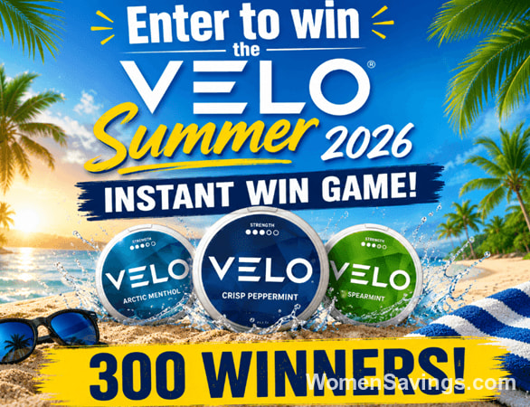 VELO Summer 2026 Instant Win Game - 300 Winners!