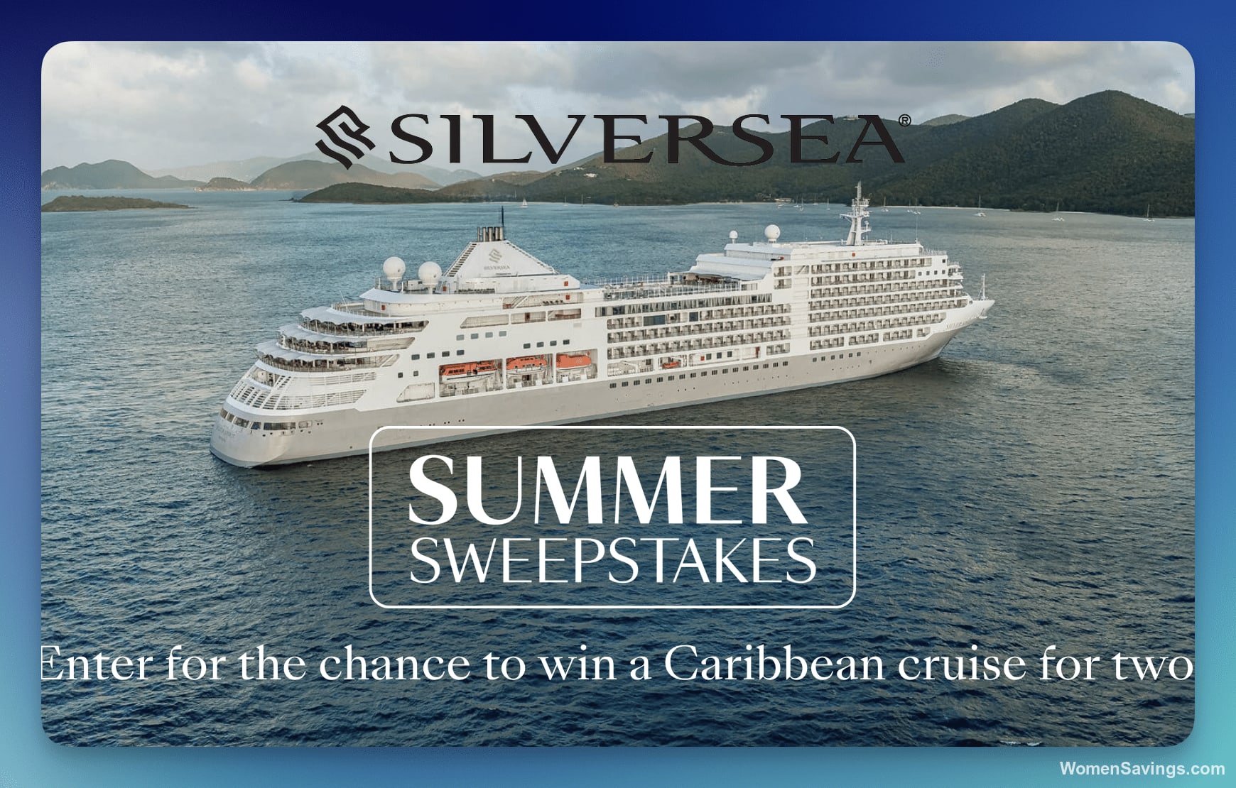 Win a Luxury Silversea Caribbean Cruise Getaway