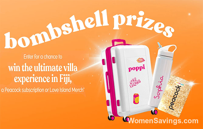 poppi x Love Island Sweepstakes - Win a Trip to Fiji!