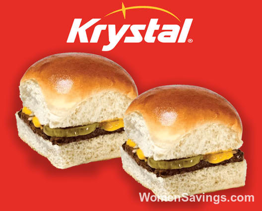 2 FREE Krystal Sliders - No Purchase Required