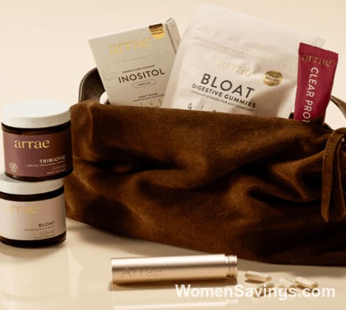 FREE Arrae Wellness Products for Insiders