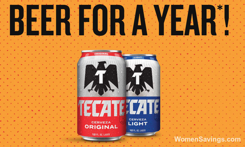 Win Tecate Beer for a Year Sweepstakes