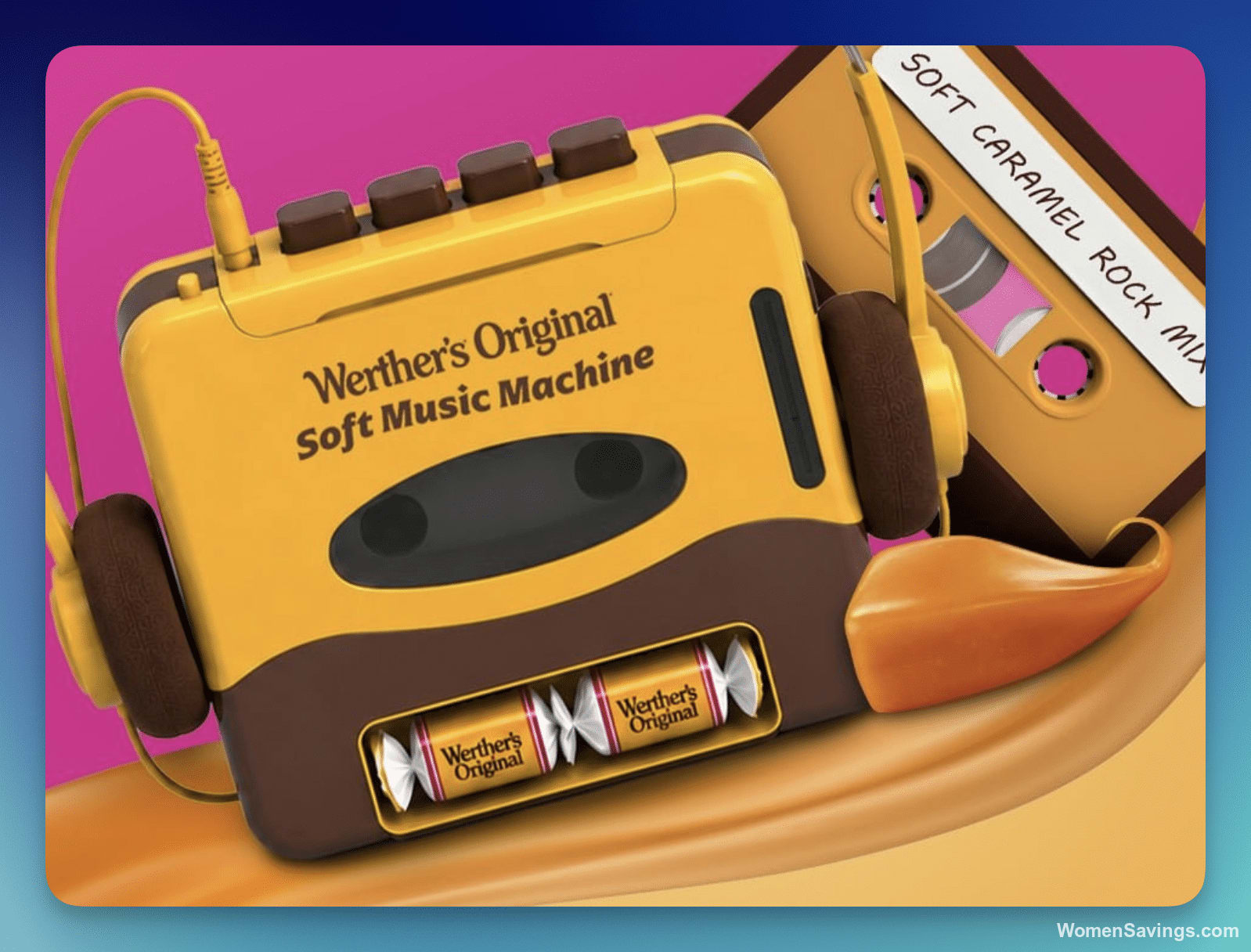 Werther's Original Soft Music Machine Sweepstakes - 200 Winners!