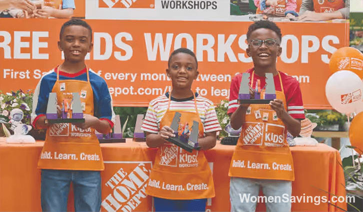 FREE Rocket Game Workshop at Home Depot August 1