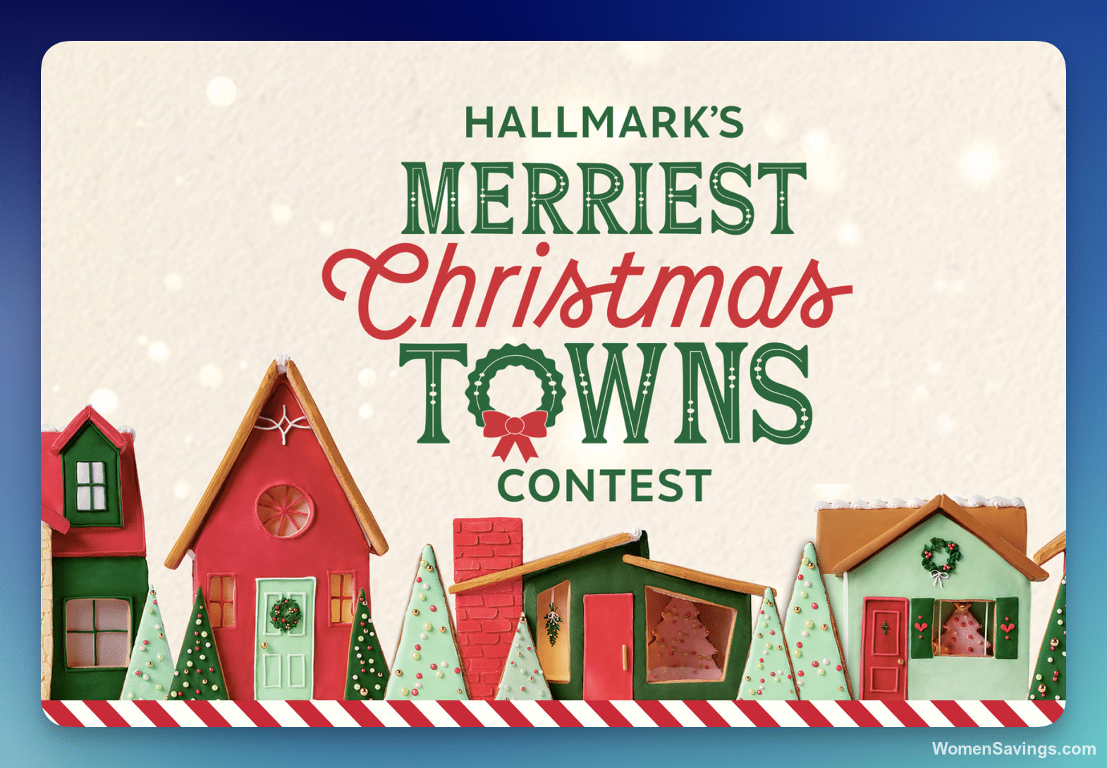 Hallmark Merriest Christmas Towns Contest - 26 Winners!