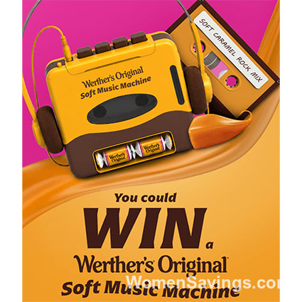 Win a Werther's Original Soft Music Machine (200 Winners)